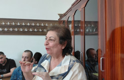 BDU-da Xəzər dənizinin səviyyə tərəddüdlərinin yaşayış məntəqələrinə təsirinə dair ustad dərsi