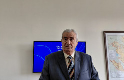 BDU-da Xəzər dənizinin səviyyə tərəddüdlərinin yaşayış məntəqələrinə təsirinə dair ustad dərsi