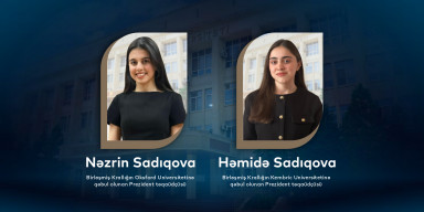 Prezident təqaüdçüsü olan bacılar Oxford və Kembric universitetlərinin magistraturasına qəbul olublar