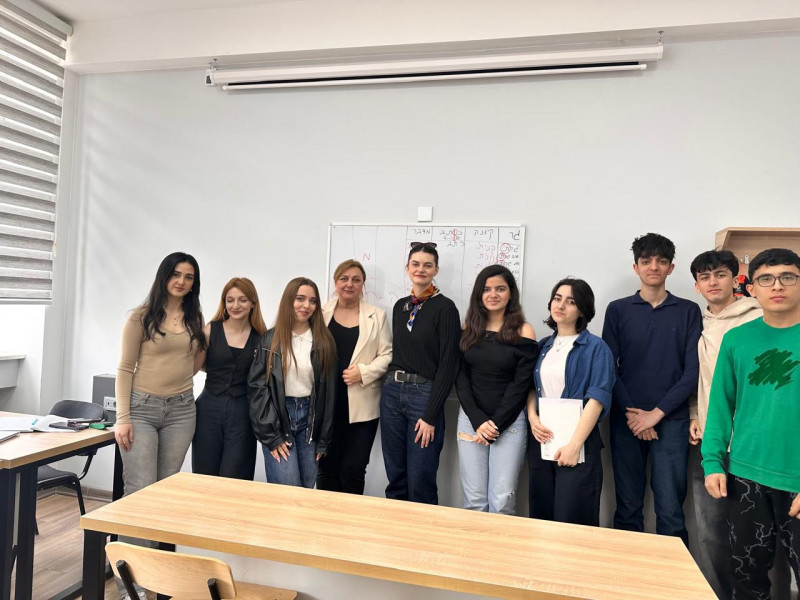 Varşava Universitetinin doktorantı Kamelia Penkovska BDU-da