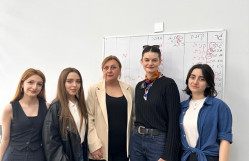 Varşava Universitetinin doktorantı Kamelia Penkovska BDU-da