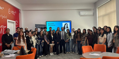 “Atəşgah Sığorta” şirkətinin əməkdaşı BDU-da təlim keçib