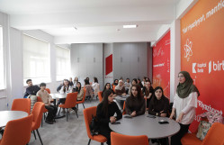 BDU-da təlim: “Şəxsi sərhədlər və emosional rifah”