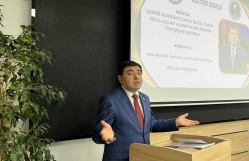 BDU-da Qərbi Azərbaycan mövzusunda ustad dərsi