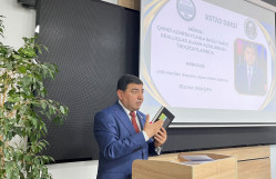 QƏRBİ AZƏRBAYCAN MÖVZUSUNDA USTAD DƏRSİ