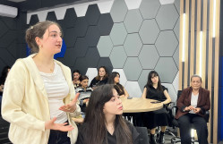 QƏRBİ AZƏRBAYCAN MÖVZUSUNDA USTAD DƏRSİ