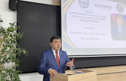 QƏRBİ AZƏRBAYCAN MÖVZUSUNDA USTAD DƏRSİ