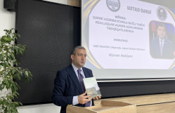 QƏRBİ AZƏRBAYCAN MÖVZUSUNDA USTAD DƏRSİ