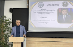 QƏRBİ AZƏRBAYCAN MÖVZUSUNDA USTAD DƏRSİ