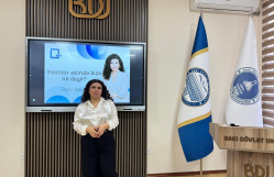 "İnsanlar əslində bizə nə deyir?" mövzusuna həsr olunmuş tədbir keçirilib