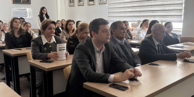 BDU-da “Professor Nəsir İmanquliyev dərsləri” layihəsinin açılış mərasimi