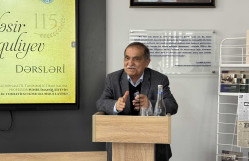 BDU-da “Professor Nəsir İmanquliyev dərsləri” layihəsinin açılış mərasimi