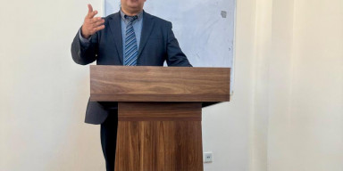 Qafqaz xalqları tarixi kafedrası “1922-1936-cı illərdə Cənubi Qafqaz Federasiyası və Azərbaycan”  mövzusunda ustad dərsi keçirilmişdir