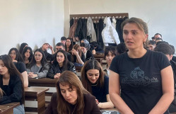 Qafqaz xalqları tarixi kafedrası “1922-1936-cı illərdə Cənubi Qafqaz Federasiyası və Azərbaycan”  mövzusunda ustad dərsi keçirilmişdir