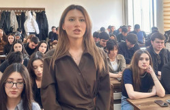 Qafqaz xalqları tarixi kafedrası “1922-1936-cı illərdə Cənubi Qafqaz Federasiyası və Azərbaycan”  mövzusunda ustad dərsi keçirilmişdir