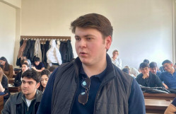 Qafqaz xalqları tarixi kafedrası “1922-1936-cı illərdə Cənubi Qafqaz Federasiyası və Azərbaycan”  mövzusunda ustad dərsi keçirilmişdir