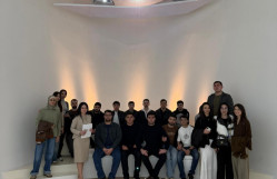 Tarix fakültəsinin dördüncü kurs tələbələri Heydər Əliyev Mərkəzində tədris təcrübəsi keçmişlər