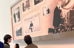 Tarix fakültəsinin dördüncü kurs tələbələri Heydər Əliyev Mərkəzində tədris təcrübəsi keçmişlər