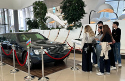 Tarix fakültəsinin dördüncü kurs tələbələri Heydər Əliyev Mərkəzində tədris təcrübəsi keçmişlər