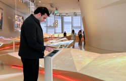 Tarix fakültəsinin dördüncü kurs tələbələri Heydər Əliyev Mərkəzində tədris təcrübəsi keçmişlər