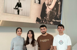 Tarix fakültəsinin dördüncü kurs tələbələri Heydər Əliyev Mərkəzində tədris təcrübəsi keçmişlər