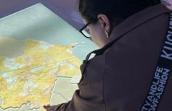 Tarix fakültəsinin dördüncü kurs tələbələri Heydər Əliyev Mərkəzində tədris təcrübəsi keçmişlər