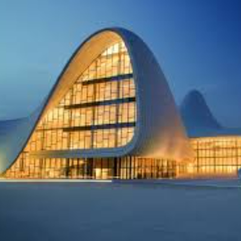 Tarix fakültəsinin dördüncü kurs tələbələri Heydər Əliyev Mərkəzində tədris təcrübəsi keçmişlər