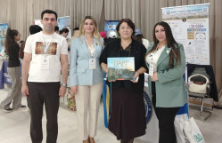 BDU Əl-Fərabi adına Qazax Milli Universitetinə kitablar hədiyyə edib