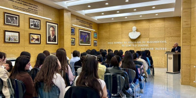 BDU-da “Azərbaycan dili - Açıq dərslər” layihəsinin növbəti görüşü