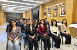 BDU-da “Azərbaycan dili - Açıq dərslər” layihəsinin növbəti görüşü