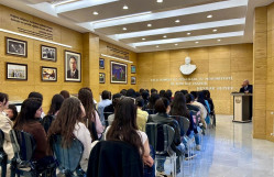 BDU-da “Azərbaycan dili - Açıq dərslər” layihəsinin növbəti görüşü