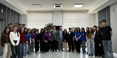 BDU-da “Ailə: dəyərlər və ənənələr” adlı təlim keçirilib