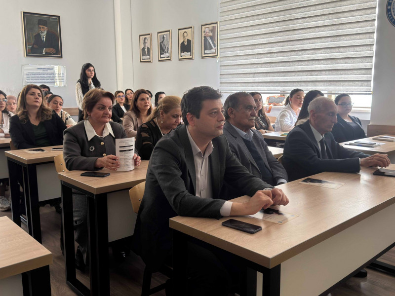 “Professor Nəsir İmanquliyev dərsləri” layihəsinin açılış mərasimi