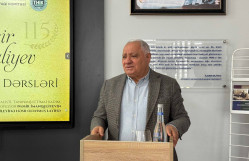 “Professor Nəsir İmanquliyev dərsləri” layihəsinin açılış mərasimi