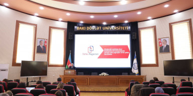 BDU-da dissertasiya işlərində süni intellektdən istifadənin sərhədləri və risklərinə dair tədbir keçirilib