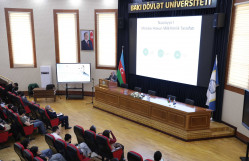 BDU Məzunlar Cəmiyyətinin növbəti seminarı - “Azərbaycan kimliyinin əsası: yenən və yenilənən milli kimlik”