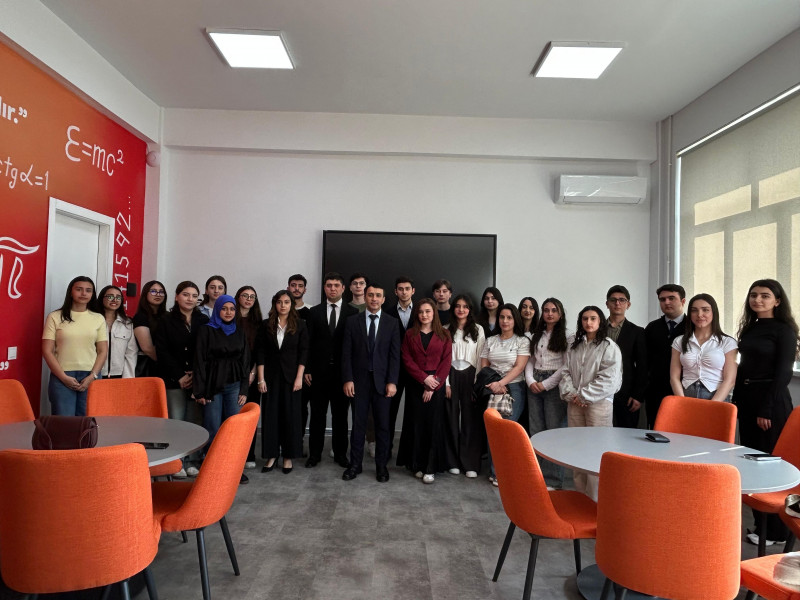 BDU-da QS tərəfindən təşkil olunan “Reimagine Education” müsabiqəsi ilə bağlı təlim