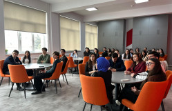 BDU-da QS tərəfindən təşkil olunan “Reimagine Education” müsabiqəsi ilə bağlı təlim