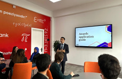 BDU-da QS tərəfindən təşkil olunan “Reimagine Education” müsabiqəsi ilə bağlı təlim