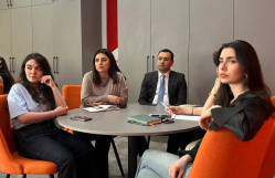 BDU-da QS tərəfindən təşkil olunan “Reimagine Education” müsabiqəsi ilə bağlı təlim