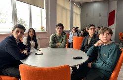 BDU-da QS tərəfindən təşkil olunan “Reimagine Education” müsabiqəsi ilə bağlı təlim