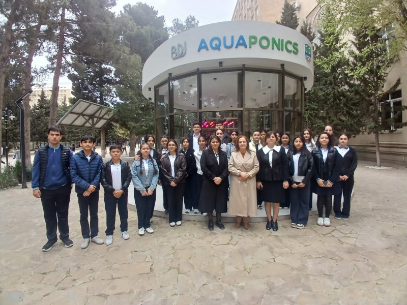 Bakı məktəbliləri üçün BDU-da infosessiya