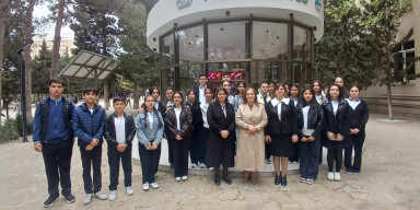 Bakı məktəbliləri üçün BDU-da infosessiya