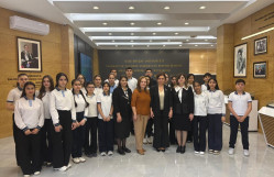 Bakı məktəbliləri üçün BDU-da infosessiya