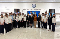 Bakı məktəbliləri üçün BDU-da infosessiya