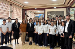 Bakı məktəbliləri üçün BDU-da infosessiya