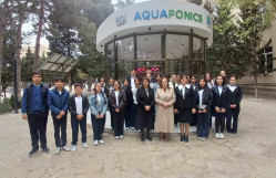 Bakı məktəbliləri üçün BDU-da infosessiya