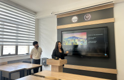 Şərq ölkələrində Urbanizasiya və Şəhərsalmaya aid Panel Müzakirə