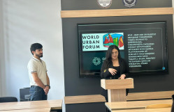 Şərq ölkələrində Urbanizasiya və Şəhərsalmaya aid Panel Müzakirə