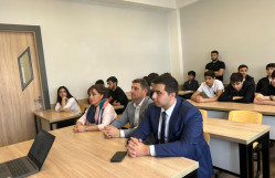 "BDU Könüllüləri" təşkilatının Şərqşünaslıq fakültəsi üzrə könüllülərinin təşkilatçılığı ilə Şərq ölkələrində Urbanizasiya və Şəhərsalma mövzusunda görüş baş tutub